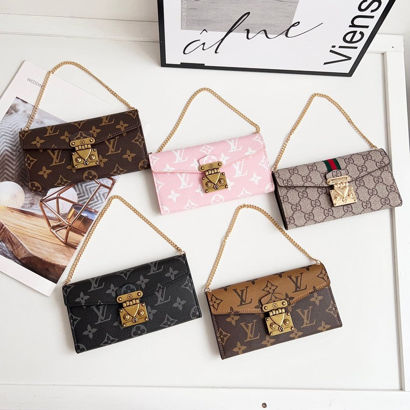 Louis GG Crossbody Bag iPhone Case