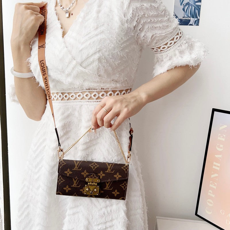 Louis GG Crossbody Bag iPhone Case
