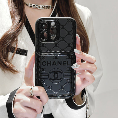 CC Black iPhone Case