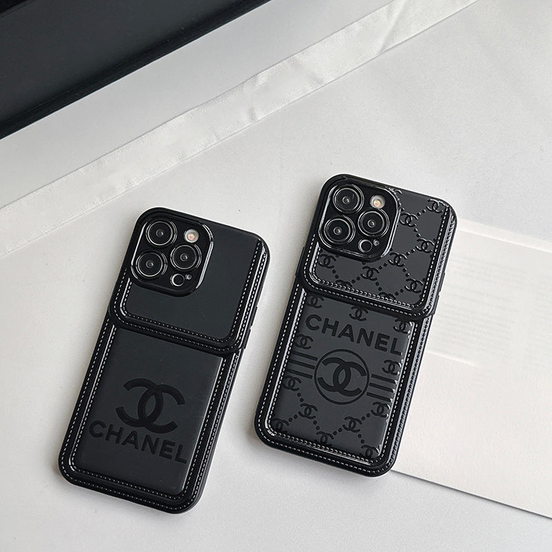 CC Black iPhone Case