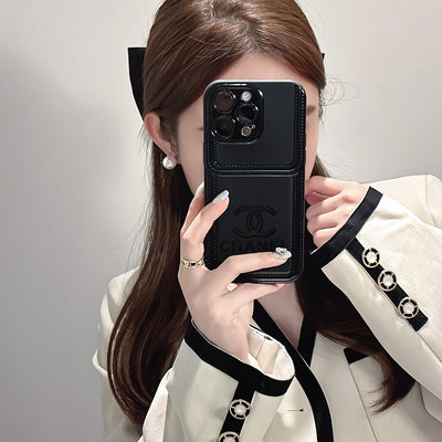 CC Black iPhone Case