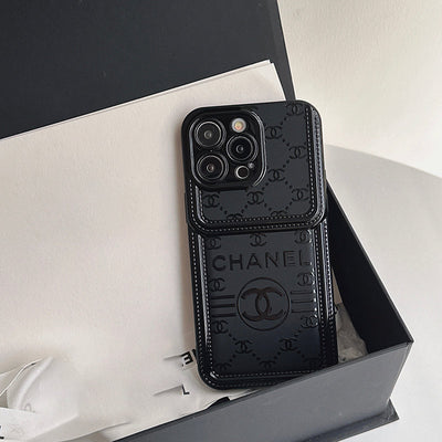 CC Black iPhone Case