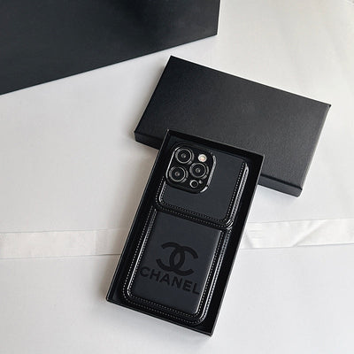 CC Black iPhone Case