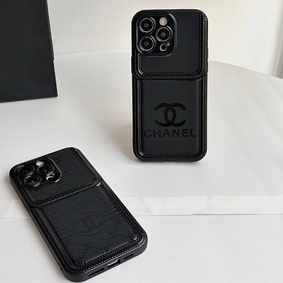 CC Black iPhone Case