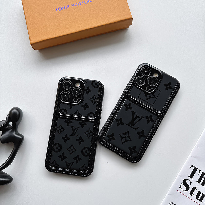 Louis Black iPhone Case