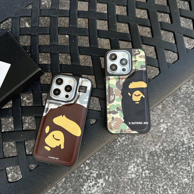 Ape Leather iPhone Case