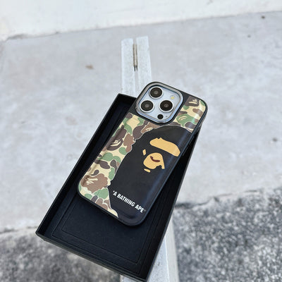 Ape Leather iPhone Case