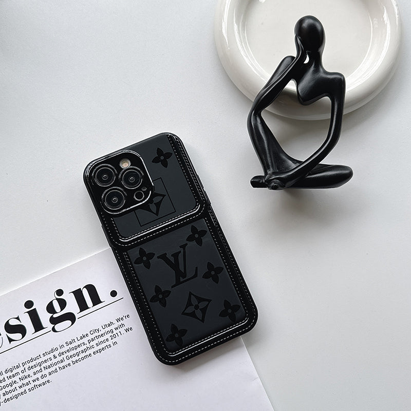 Louis Black iPhone Case