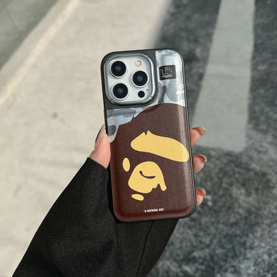 Ape Leather iPhone Case