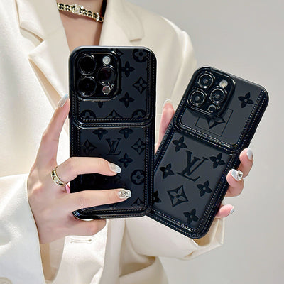 Louis Black iPhone Case