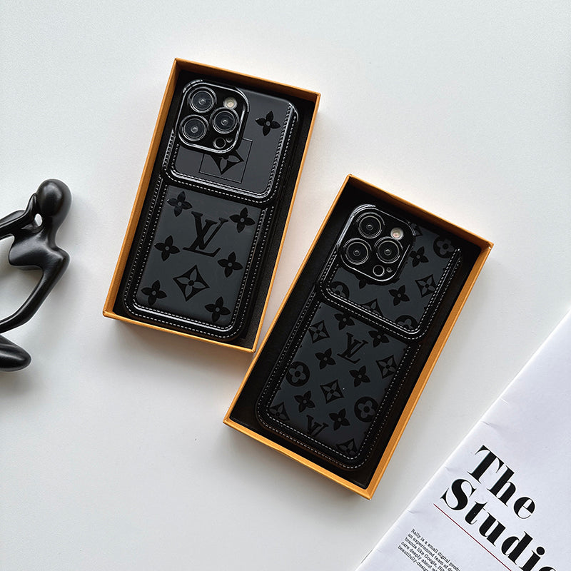 Louis Black iPhone Case