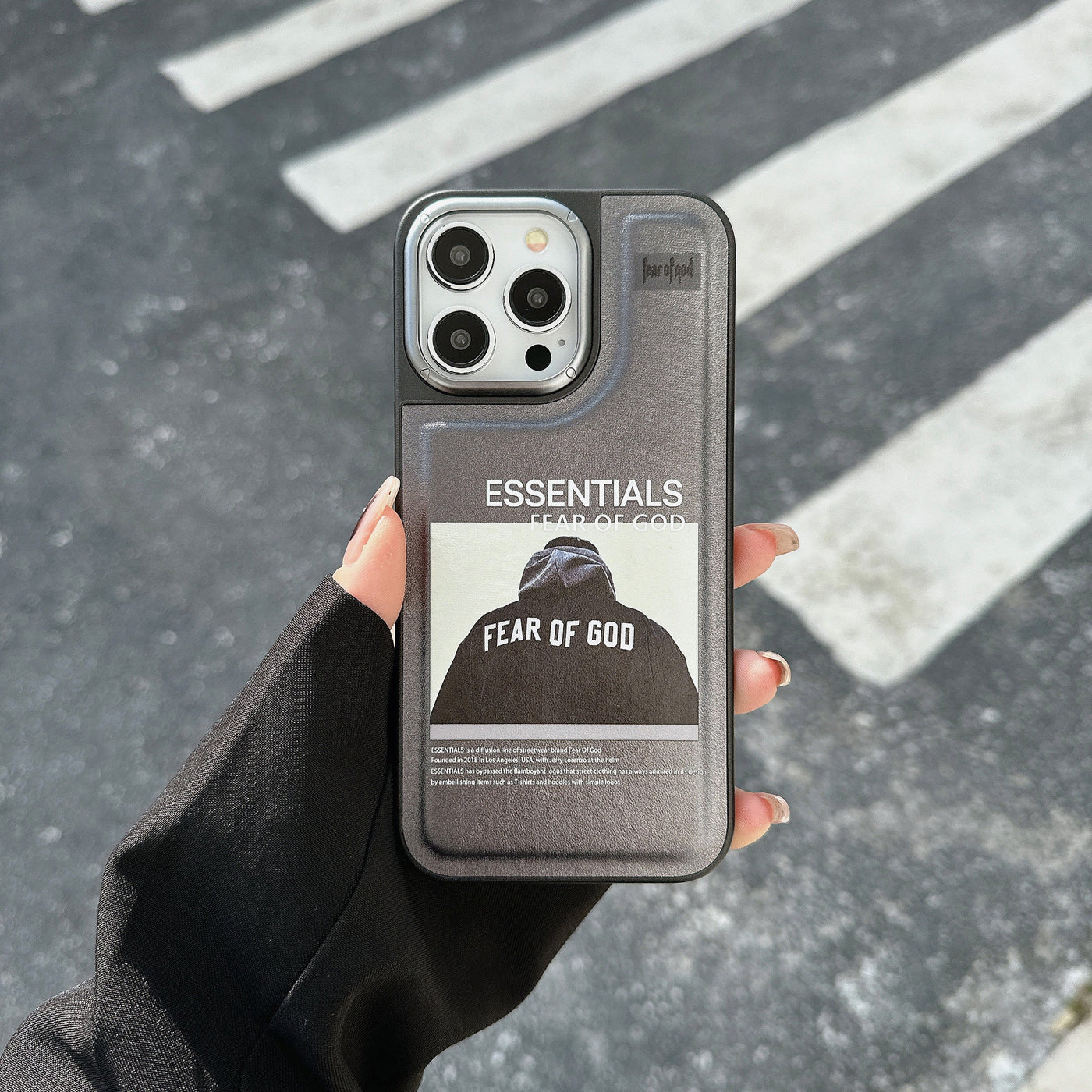 Essential Leather iPhone Case