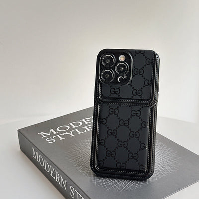 GG Black iPhone Case