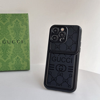 GG Black iPhone Case