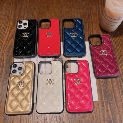 CC Color Leather iPhone Case