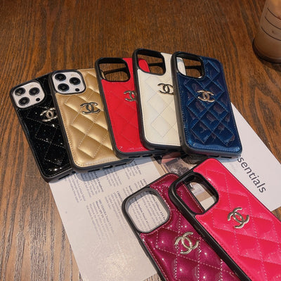 CC Color Leather iPhone Case