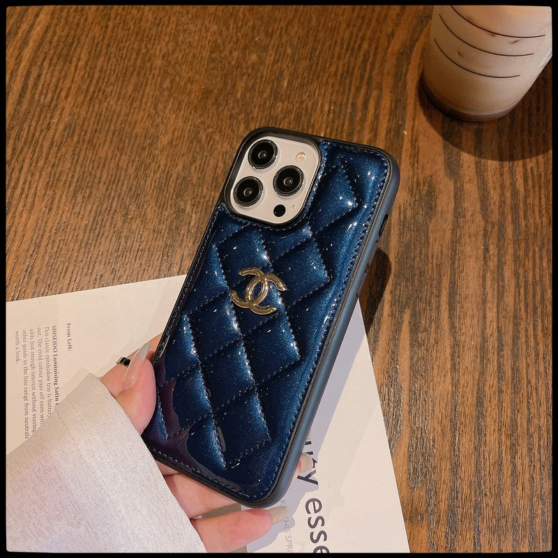 CC Color Leather iPhone Case