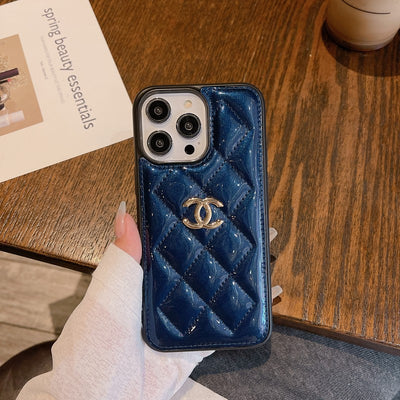 CC Color Leather iPhone Case