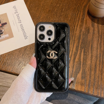 CC Color Leather iPhone Case