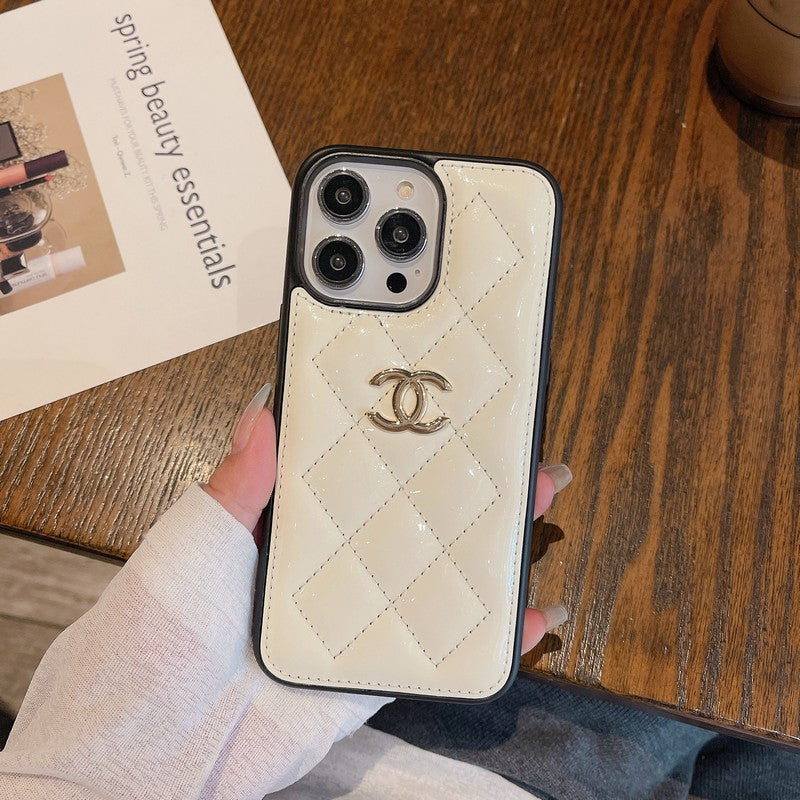 CC Color Leather iPhone Case