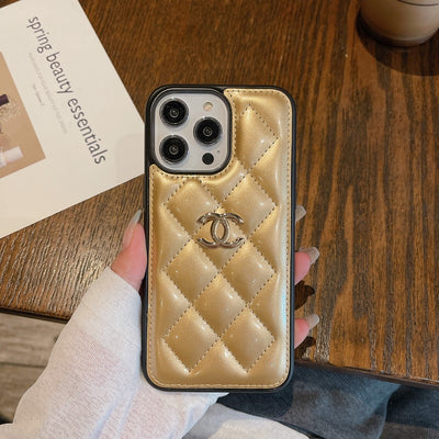 CC Color Leather iPhone Case