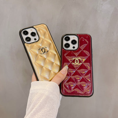 CC Color Leather iPhone Case