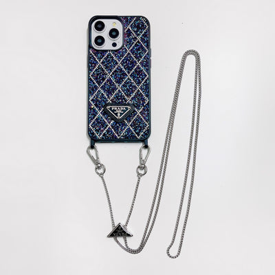 Pra Crossbody Diamond iPhone Case