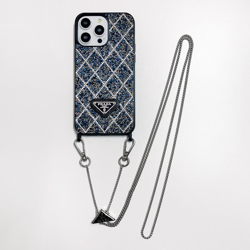 Pra Crossbody Diamond iPhone Case