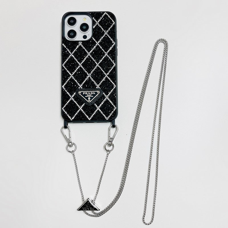 Pra Crossbody Diamond iPhone Case