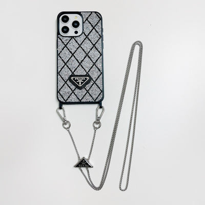 Pra Crossbody Diamond iPhone Case