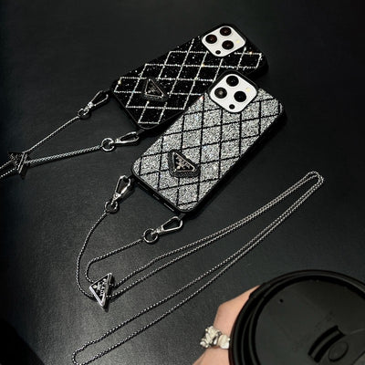 Pra Crossbody Diamond iPhone Case