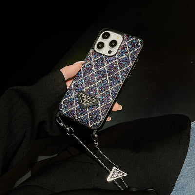 Pra Crossbody Diamond iPhone Case