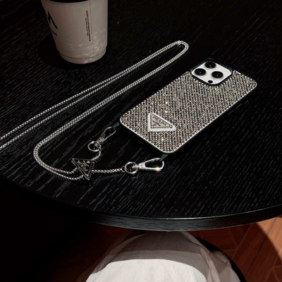 Pra Crossbody Crystal iPhone Case