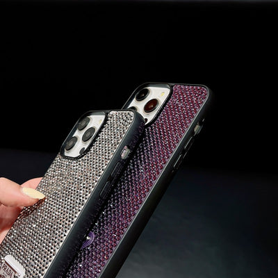 Pra Crossbody Crystal iPhone Case