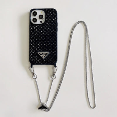 Pra Crossbody Crystal iPhone Case