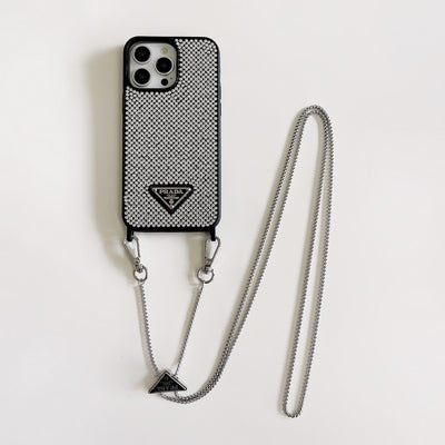 Pra Crossbody Crystal iPhone Case