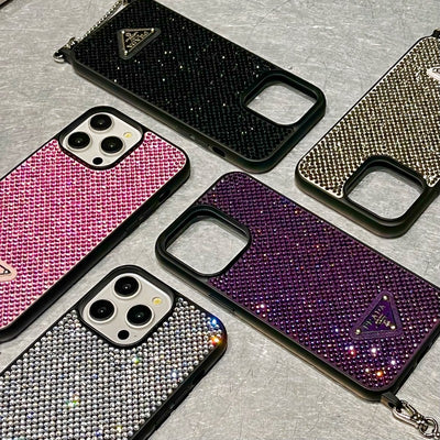 Pra Crystal Chain iPhone Case