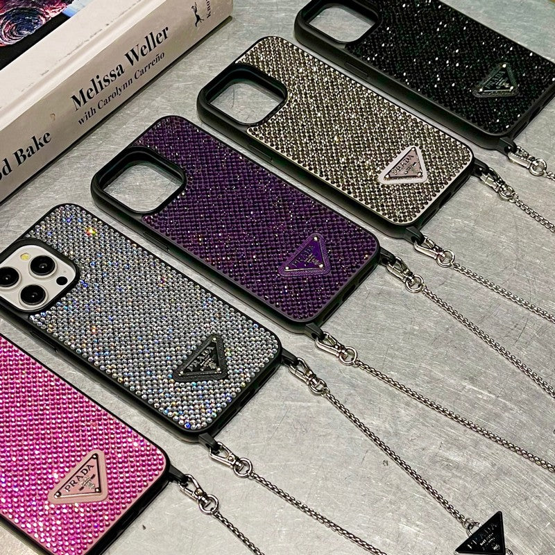 Pra Crystal Chain iPhone Case