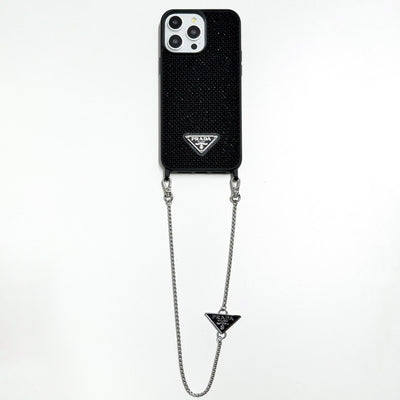 Pra Crystal Chain iPhone Case