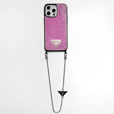 Pra Crystal Chain iPhone Case