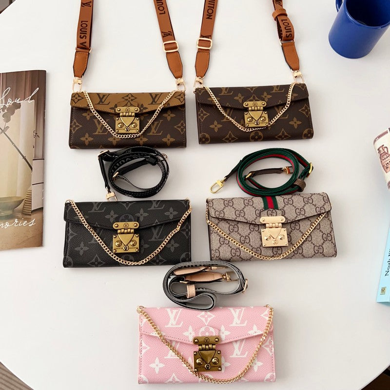 Louis GG Crossbody Bag iPhone Case