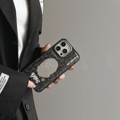 Ape Leather iPhone Case