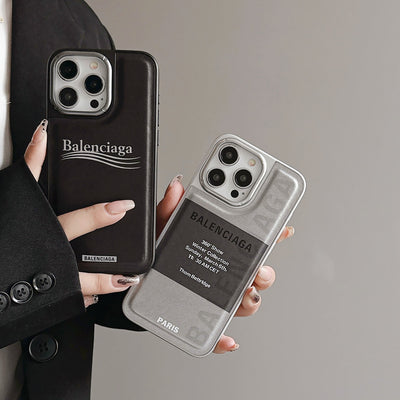 BB Leather iPhone Case