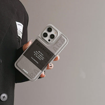 BB Leather iPhone Case