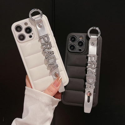 Pra Diamond Wristband Color iPhone Case