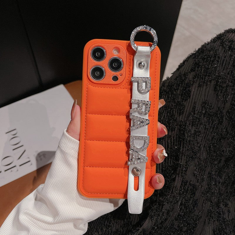 Pra Diamond Wristband Color iPhone Case