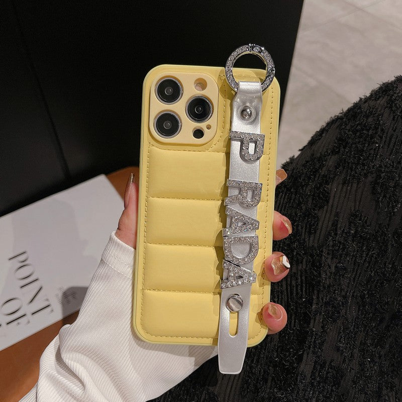 Pra Diamond Wristband Color iPhone Case