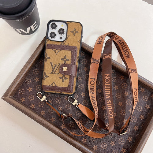 Lou Card Bag Crossboday iPhone Case