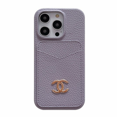 CC Card Bag Color iPhone Case