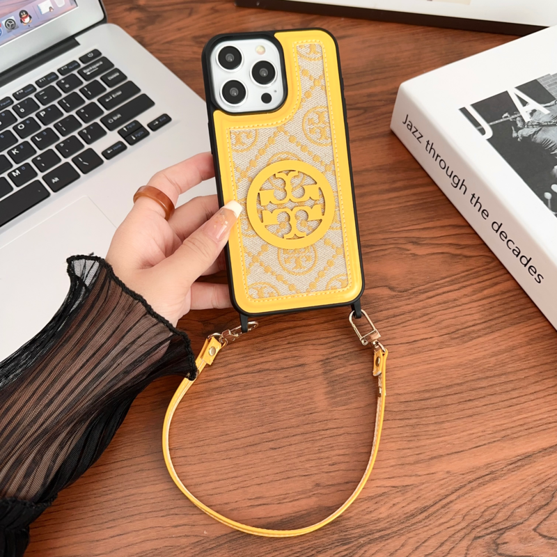 Tory Leather iPhone Case